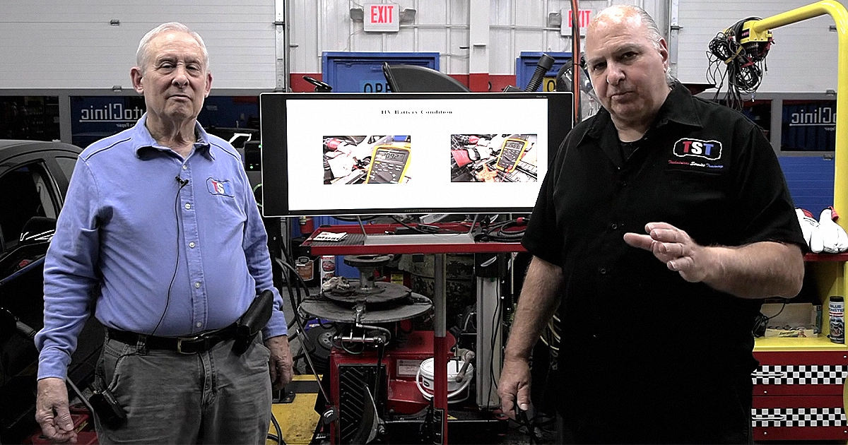 TSTSeminar TST Seminars: State of Charge and Health EV Battery