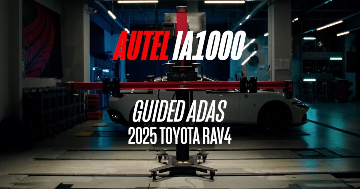 Why Guided ADAS Redefines OEM Calibration Workflows