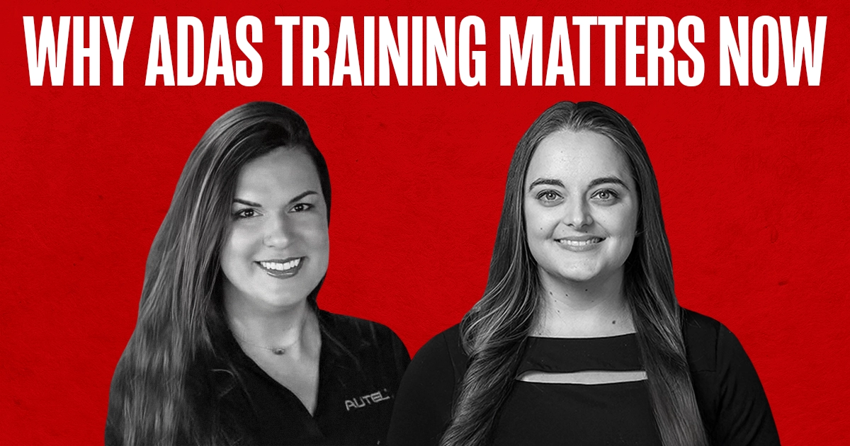 Why ADAS Training Matters