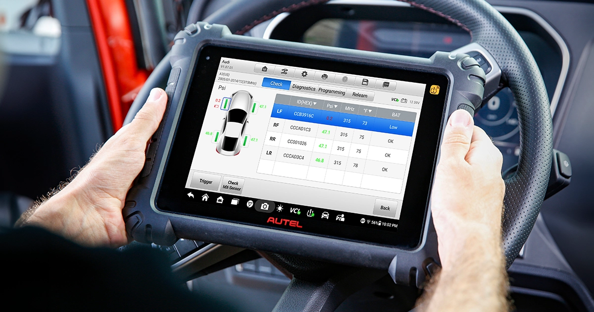 Why TPMS Is A Profit Center