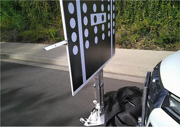 Failed ADAS Calibration Example 4
