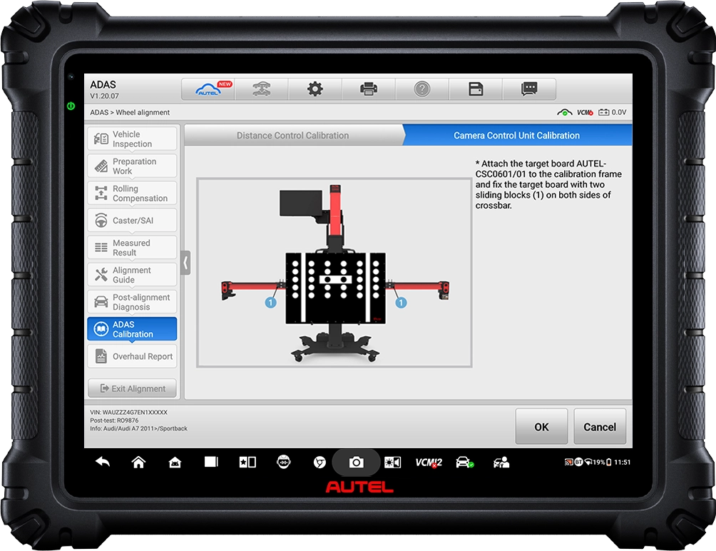 adas collision adas calibration