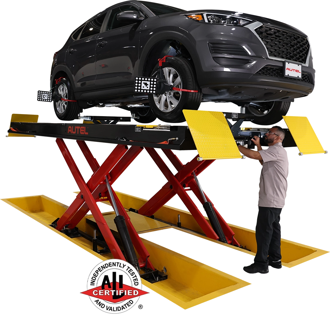 adas collision bay max lift
