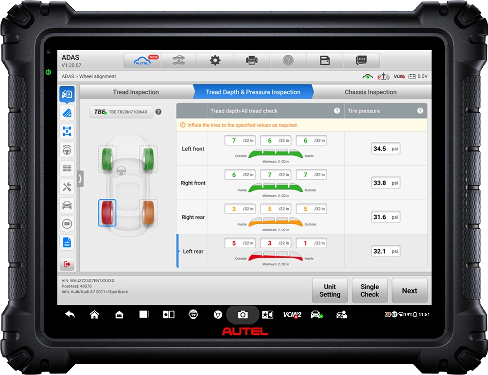 adas collision wheel alignment