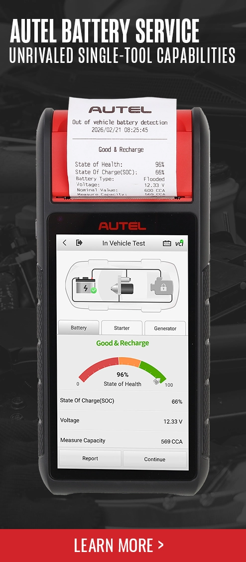 Battery Banner