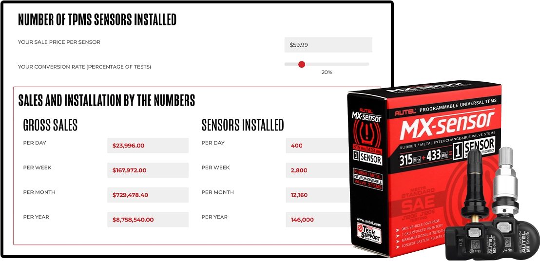 Autel TPMS Vision