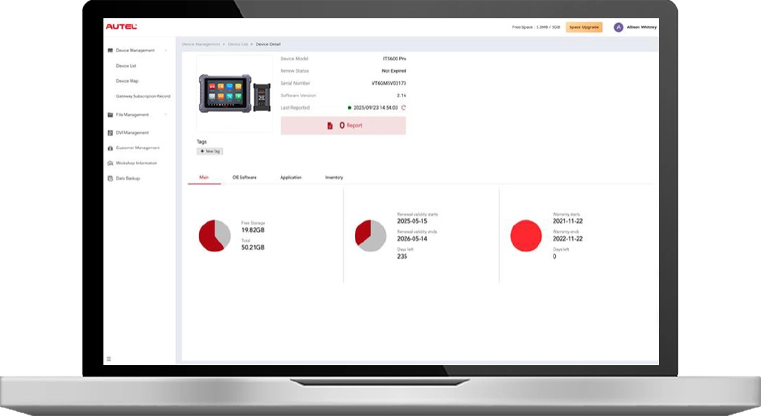 Autel Cloud
