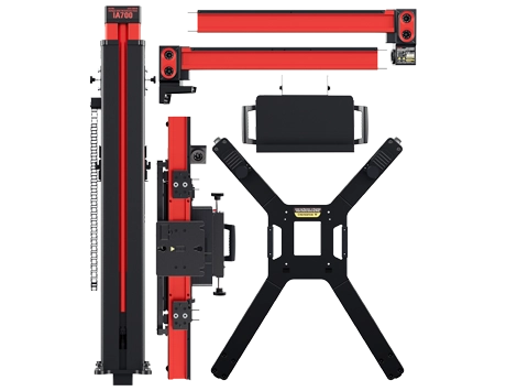 IA700 disassembled