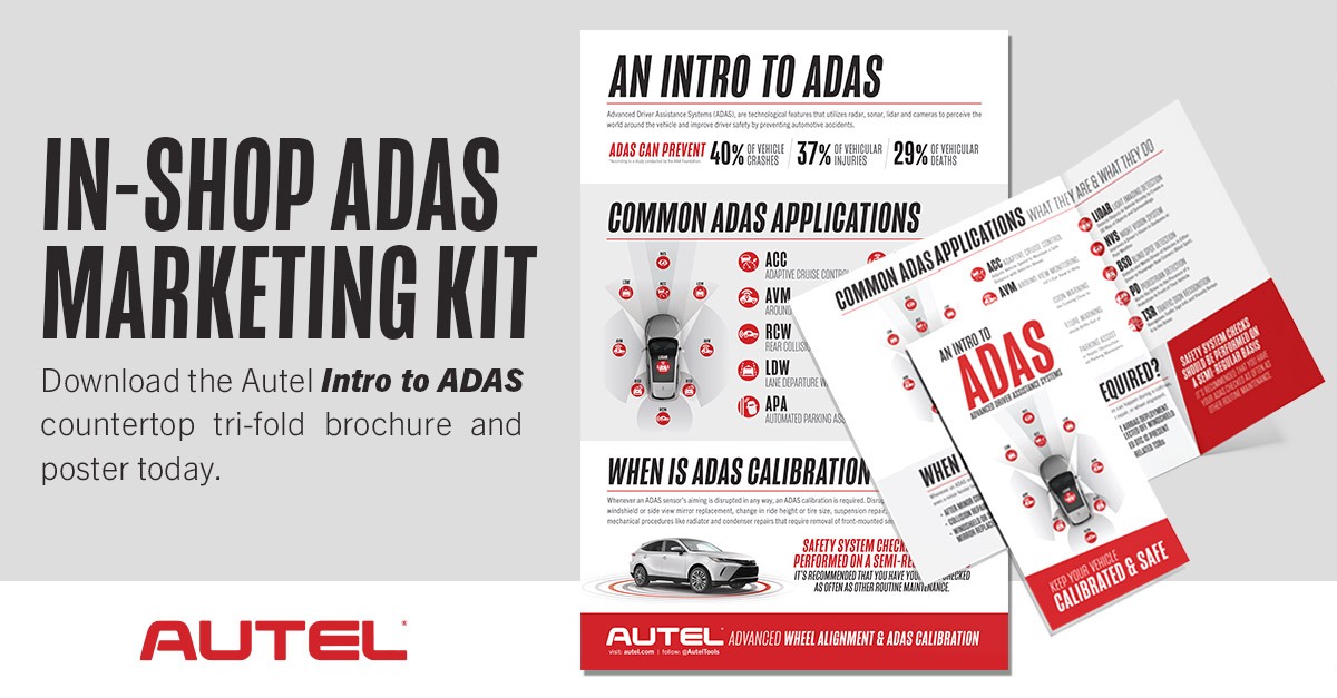 ADAS In-shop Marketing