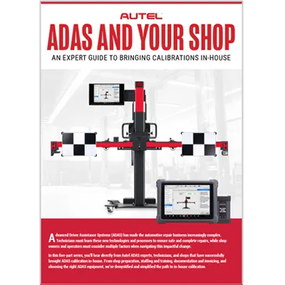 ADAS and Your Shop