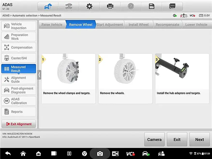 Wheel Off Tool