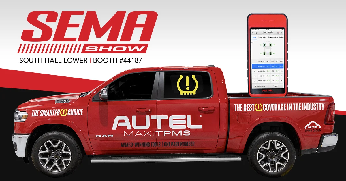 Autel TPMS Truck