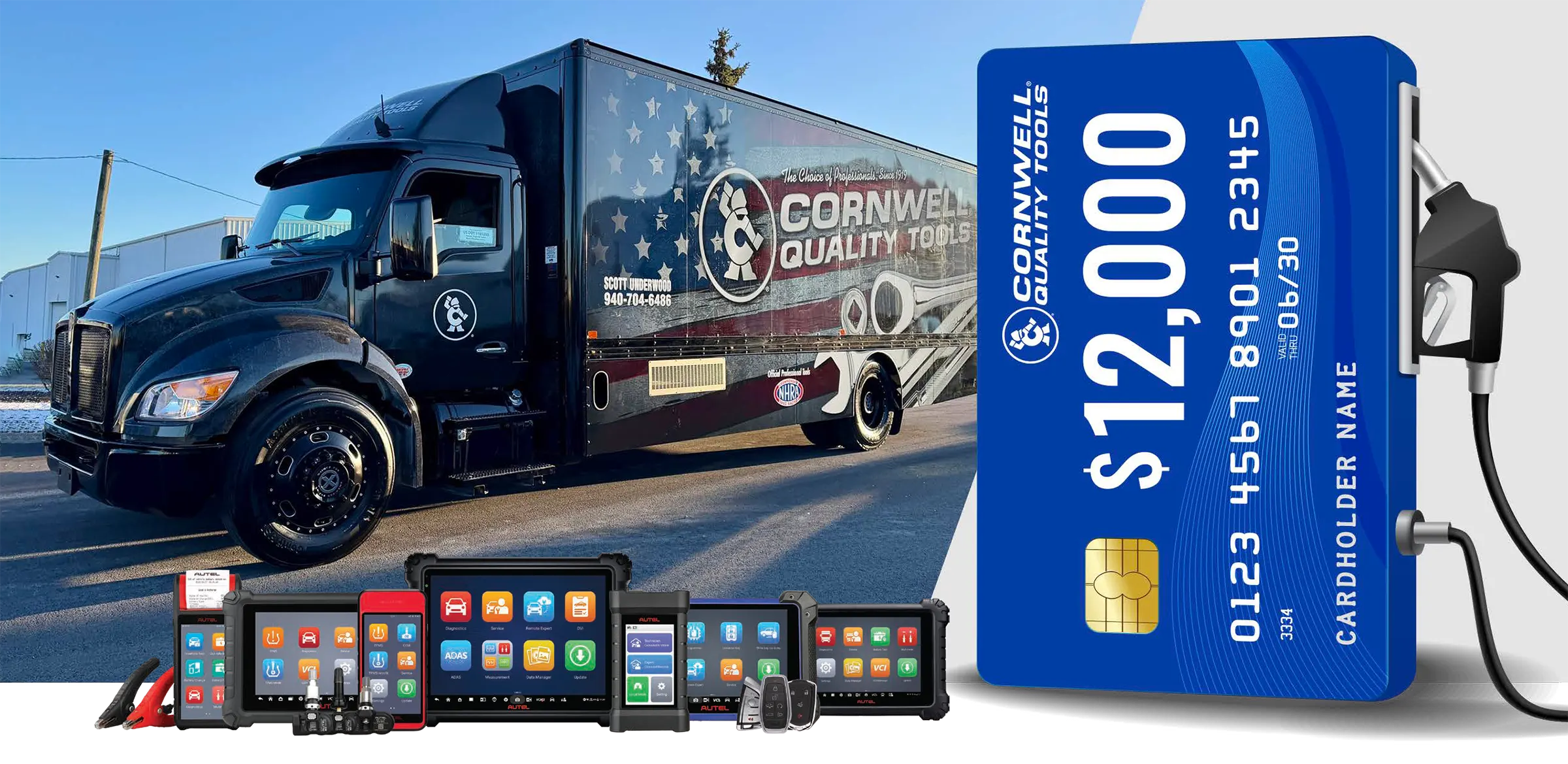 Cornwell Gas Card Rewards
