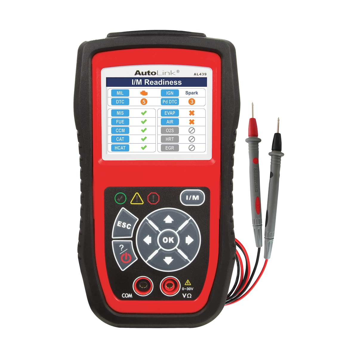 AutoLink AL439 Probes 2