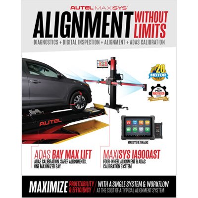 IA900WA Alignment + Calibration