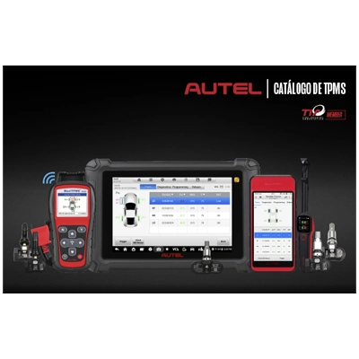 MaxiTPMS Catalog (Español)
