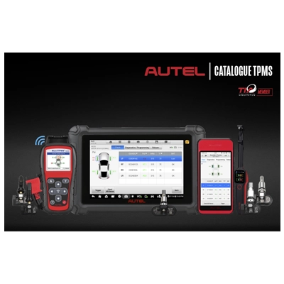 MaxiTPMS Catalog (French)