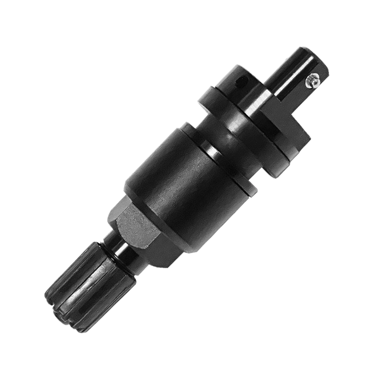 CV-001 Black Metal Press-in Valve For 1-Sensor | Autel