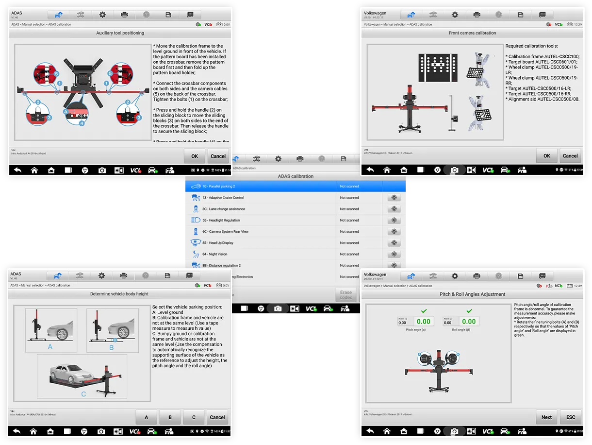 IA700 Step-by-step