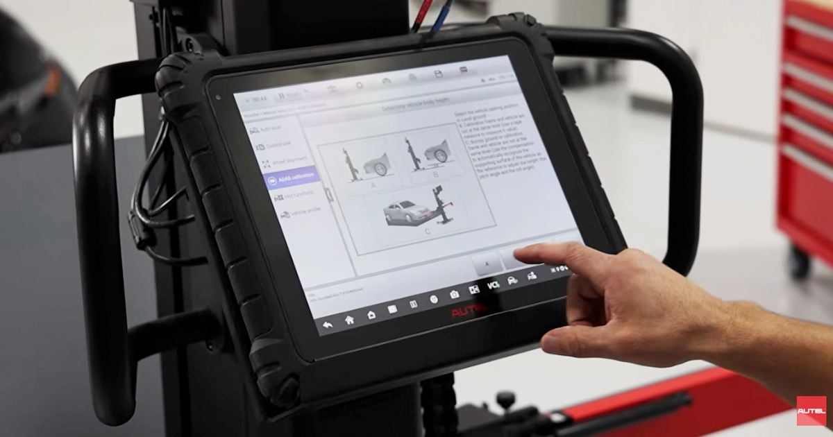 Autel In-Shop: How ACC Makes ADAS Calibration Highly Profitable