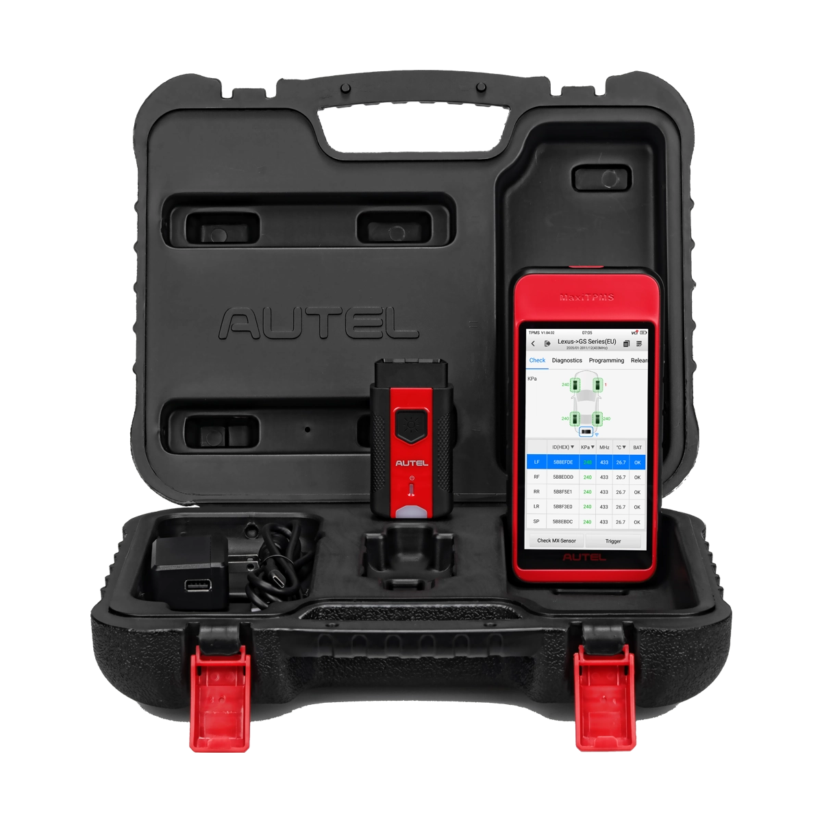 MaxiTPMS ITS600 Kit
