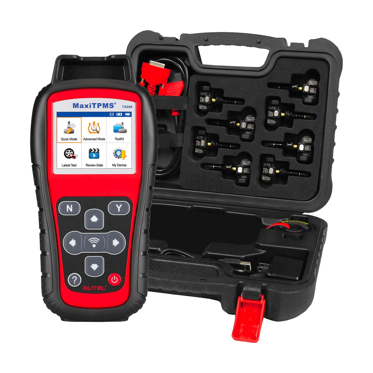 MaxiTPMS TS508 Kit - 8 Sensors | Autel