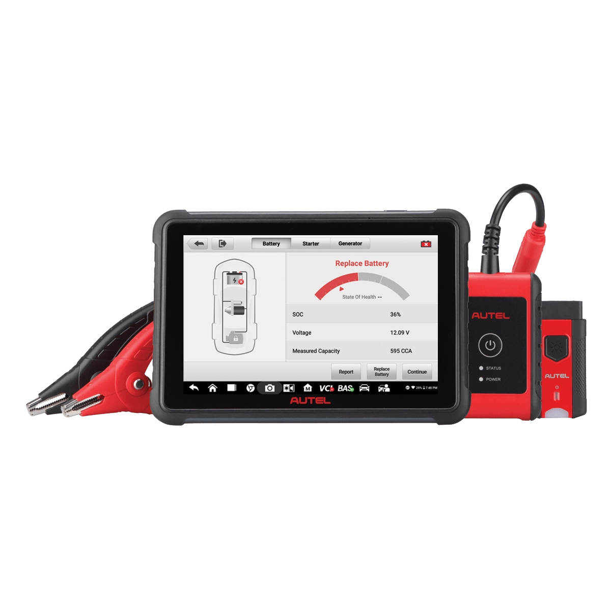 MaxiBAS BT609