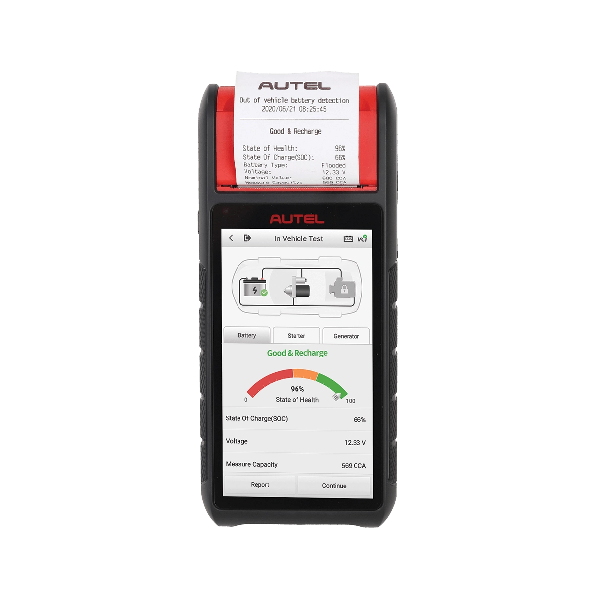 MaxiBAS BT608 Printer