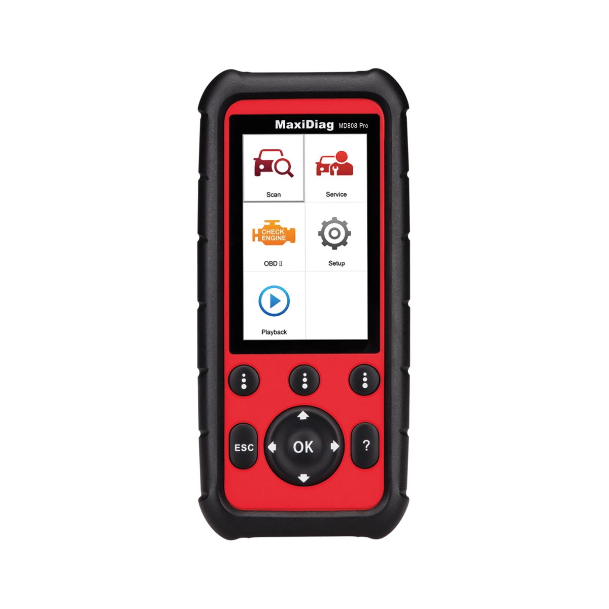 Autel MaxiDiag PRO MD801 OBDII 故障診断機 MaxiDIAG MD808 Pro | Autel