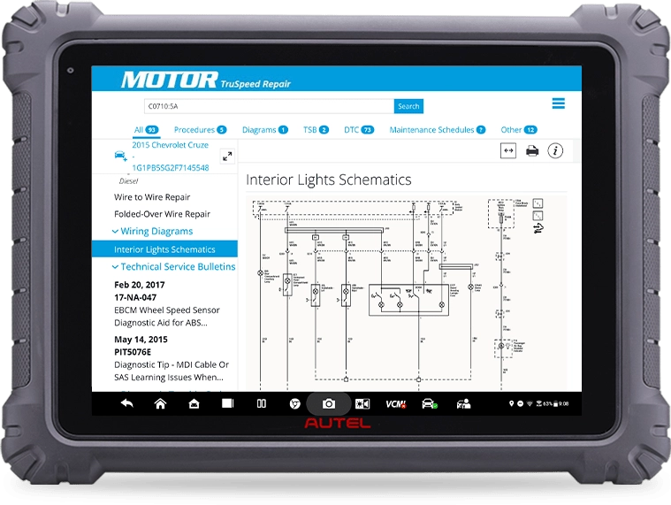 MOTOR DTC Link