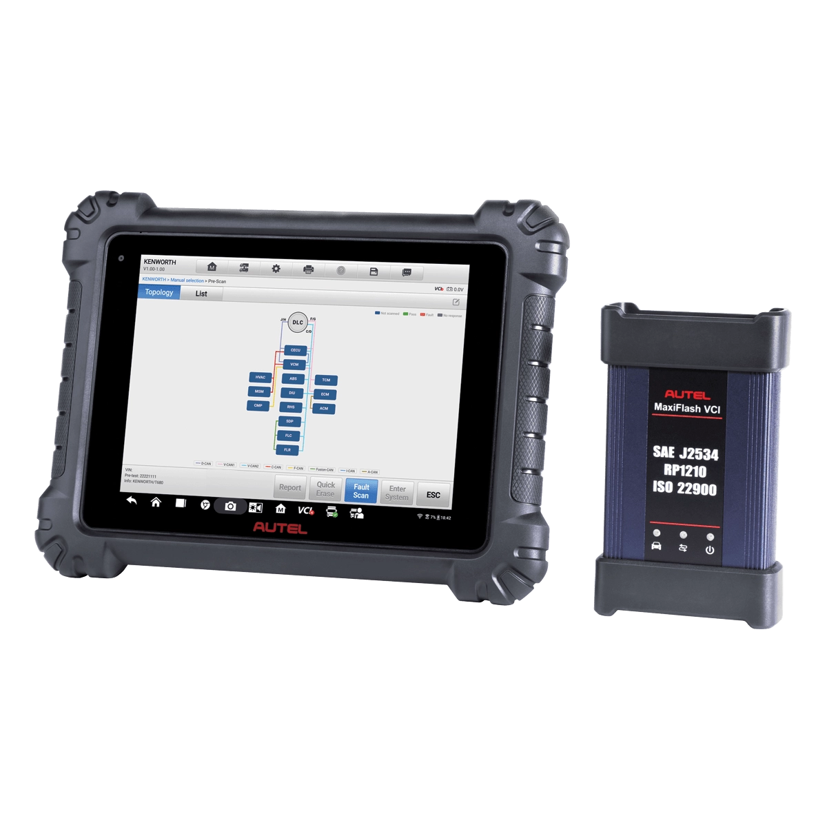 MaxiSYS MS909CV with VCI