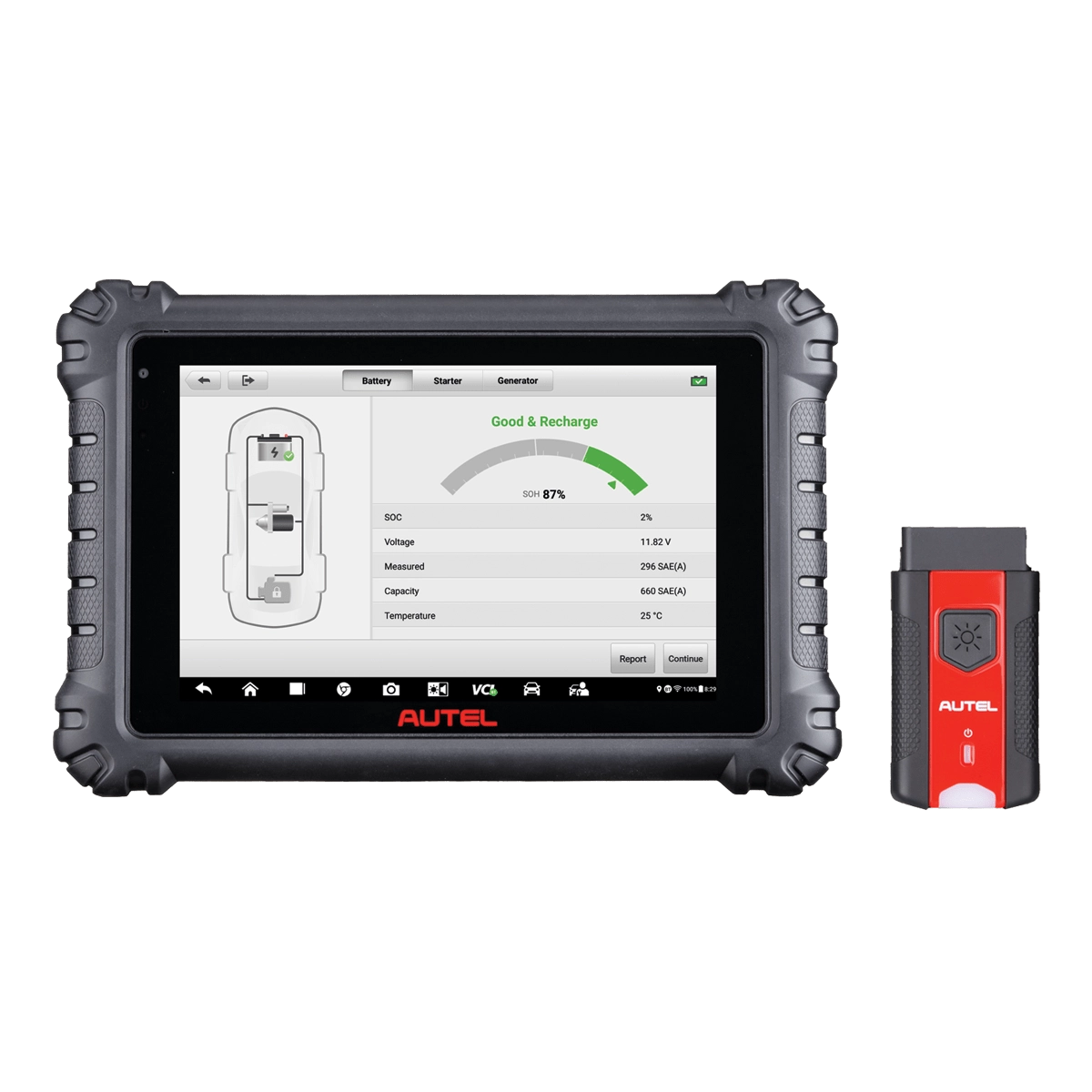 MaxiSYS MS906 Pro with VCI200
