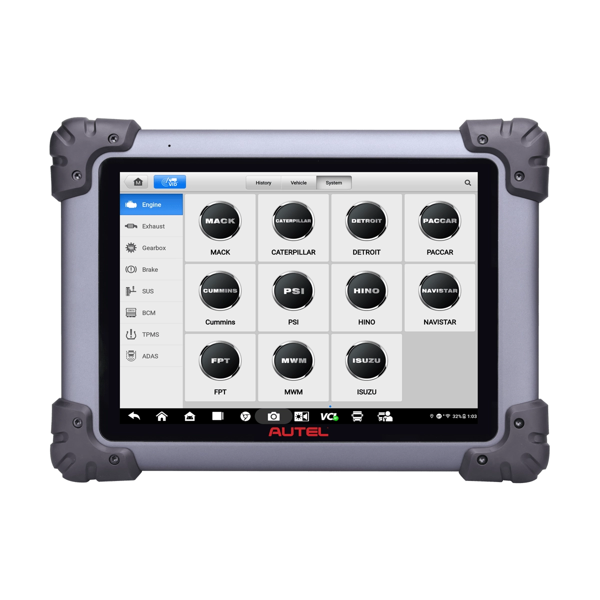 MaxiSYS MS908CVII Coverage