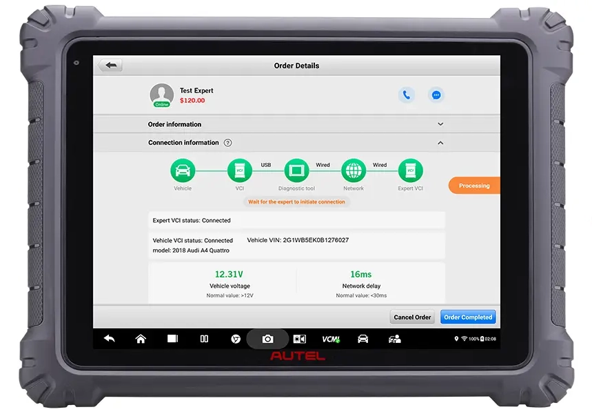 Remote Expert Tablet