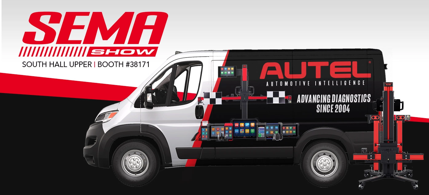 SEMA ADAS Van