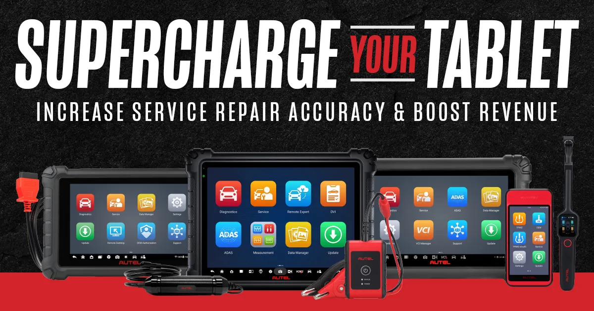 Supercharge Your Autel Tablet