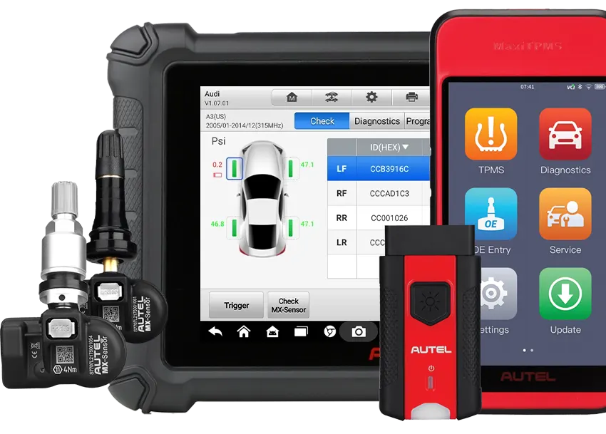 TPMS Service Home
