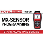 MaxiTPMS TS508 MX-Sensor Programming