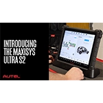 MaxiSYS Ultra S2 video