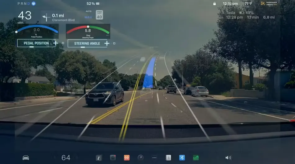 Highly capable ADAS vehicle