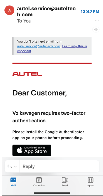 2-factor authentication