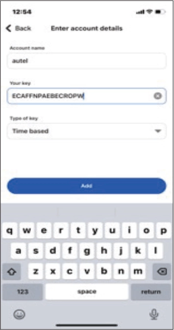 Add Account