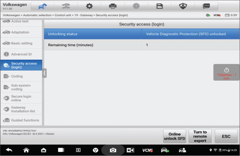 Security Access Login