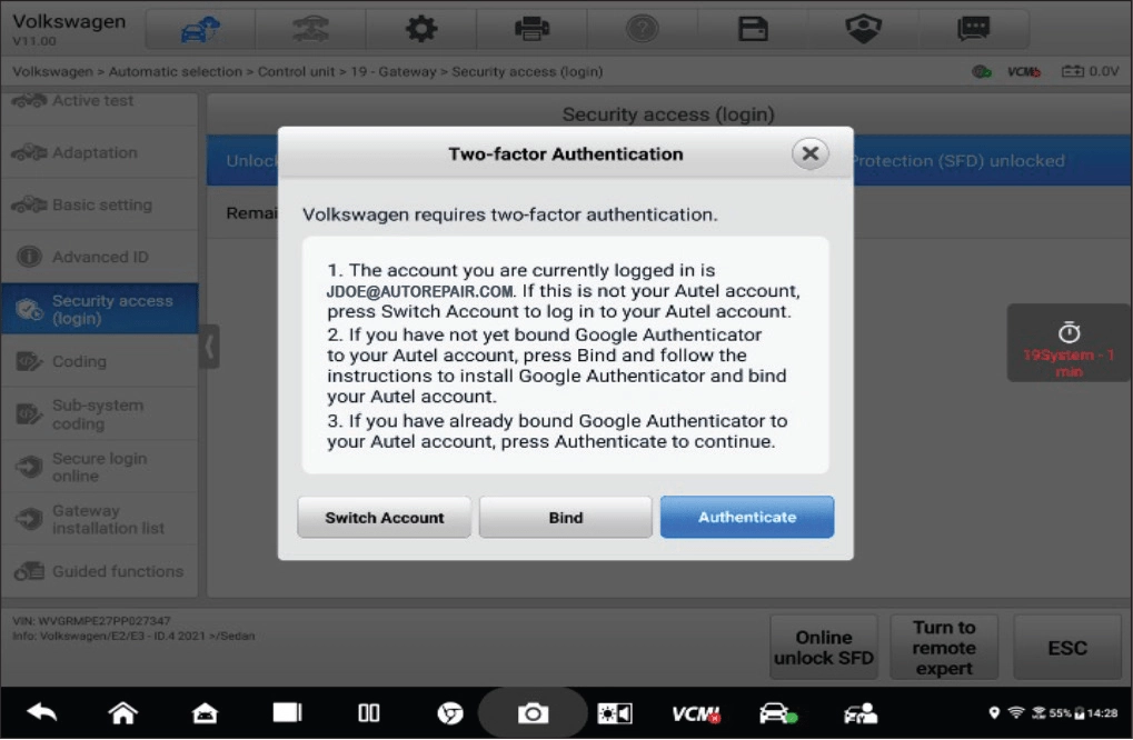 Authentication