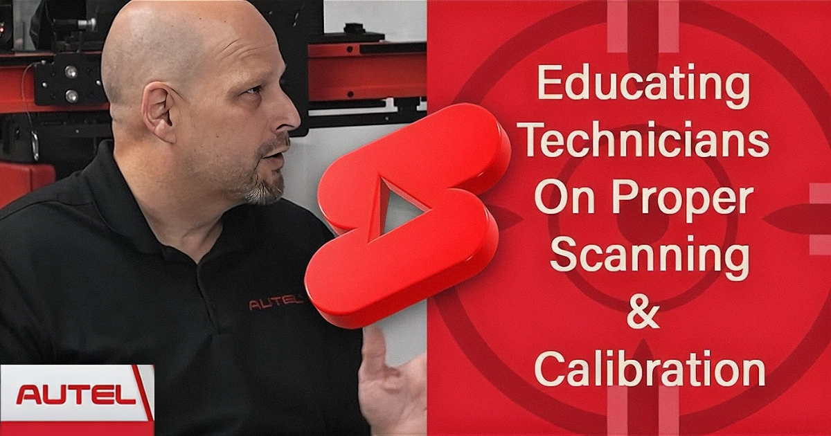 ADAS Roundtable: Educating Technicians on Scanning & Calibration