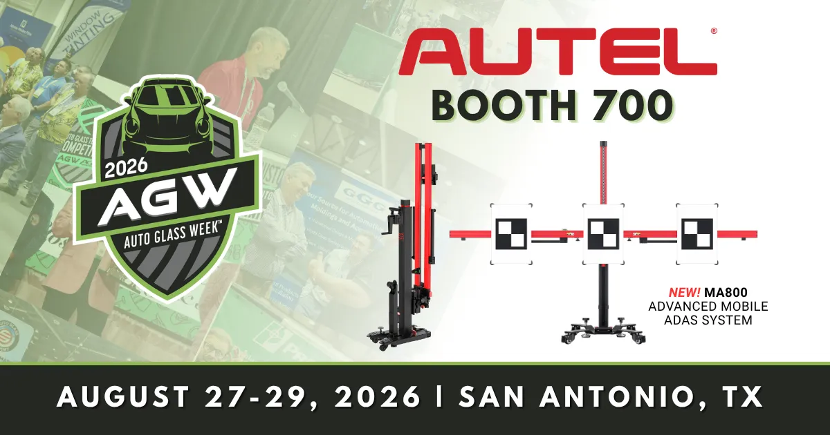 Visit Autel at Auto Glass Week in San Antonio
