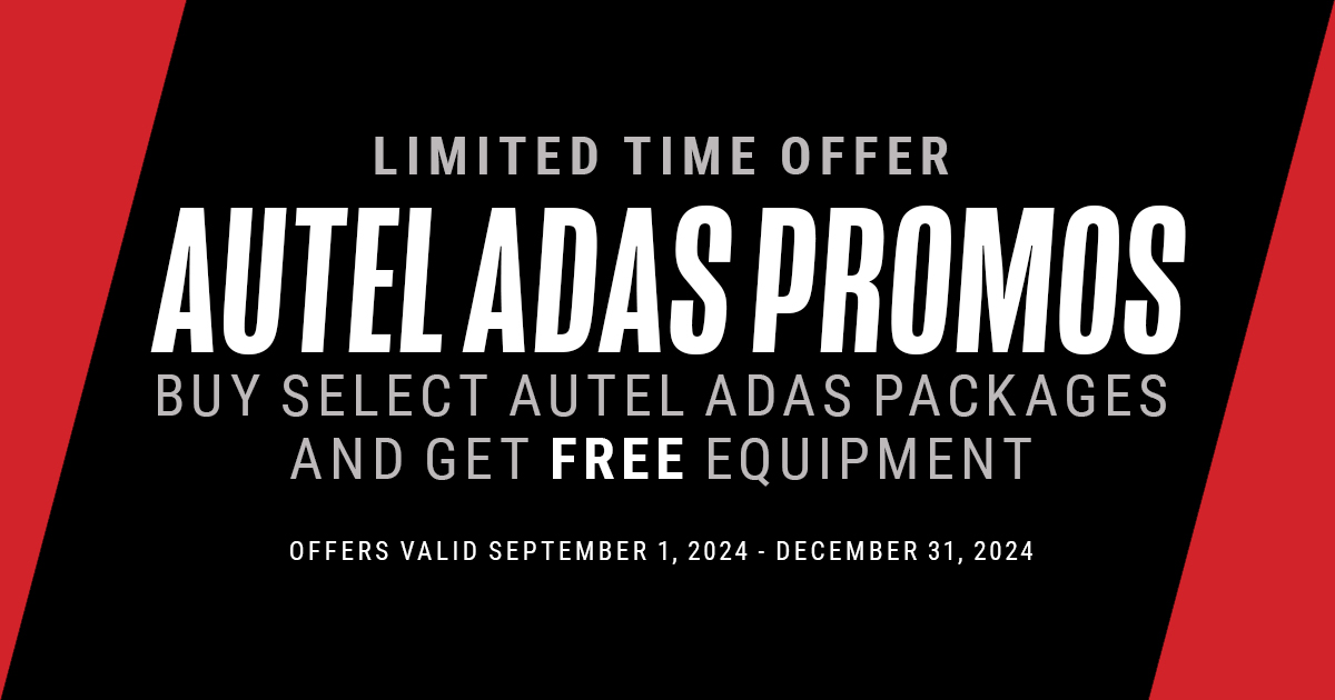 Autel ADAS Promos