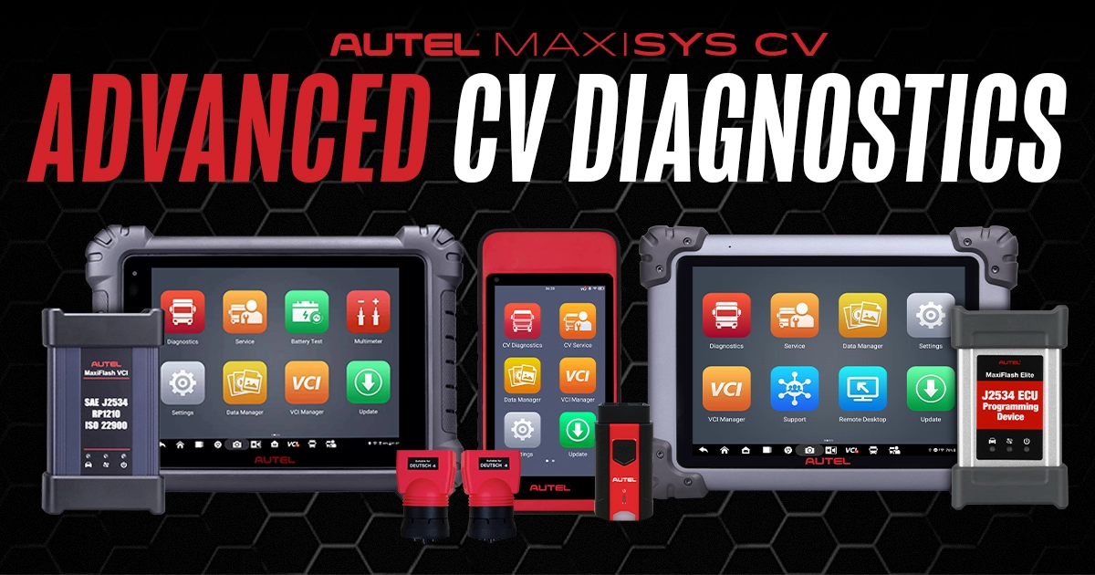 Autel CV Diagnostics: The Solutions You Need