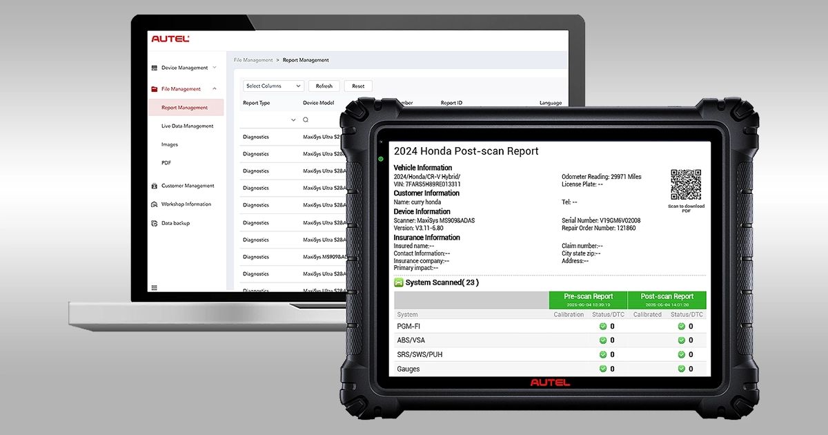 Autel Cloud: Your New Competitive Advantage