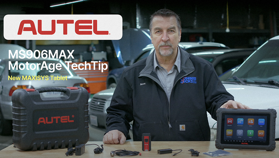Diagnostics Scans with the Autel MS906MAX